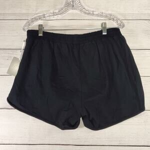 A Glow Maternity Shorts Xl Black Lounge